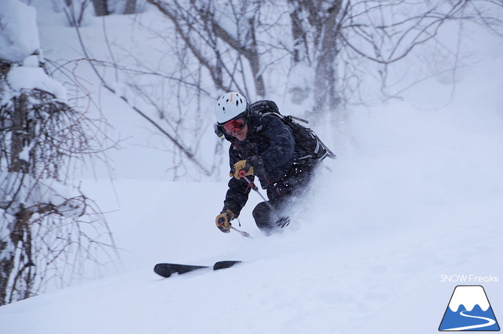 児玉毅×山木匡浩 b.c.map POWDER HUNTING in NISEKO 2018！